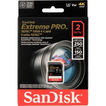 SanDisk Extreme Pro 2TB (SDSDXXD-2T00-GN4IN)
