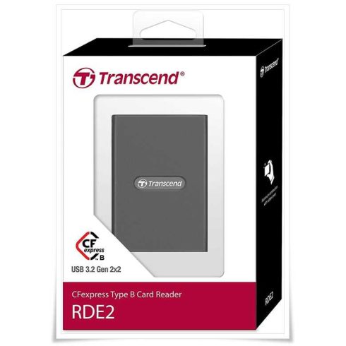 Transcend Card Reader RDE2 USB 3.2 Gen 2x2 CFexpress Type B (TS-RDE2)