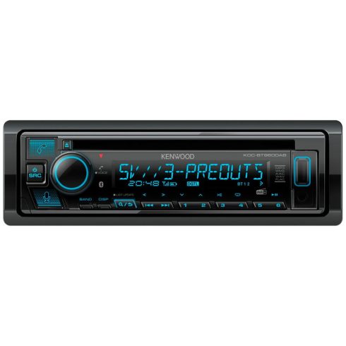 Kenwood KDCBT960DAB (KDCBT960DAB)