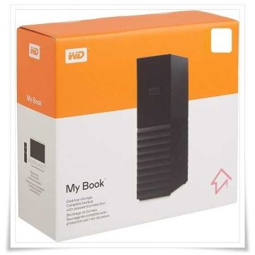 Western Digital My Book 14TB (WDBBGB0140HBK)