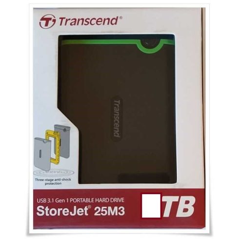 Transcend StoreJet 25M3 2.5 1TB USB 3.0 (TS1TSJ25M3S)