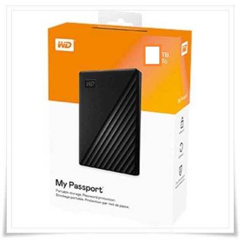 Western Digital My Passport 5TB (WDBPKJ0050BBK-WESN)
