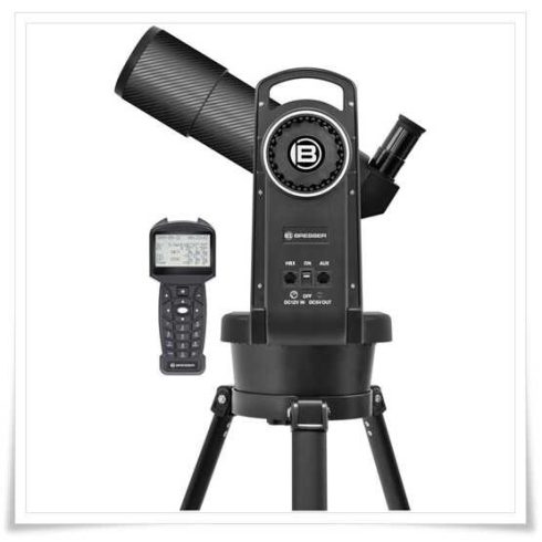 Bresser Refractor Telescope 80/400 Goto