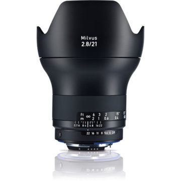 Carl Zeiss Milvus 2.8/21 for Nikon (ZF.2) (2096-548)