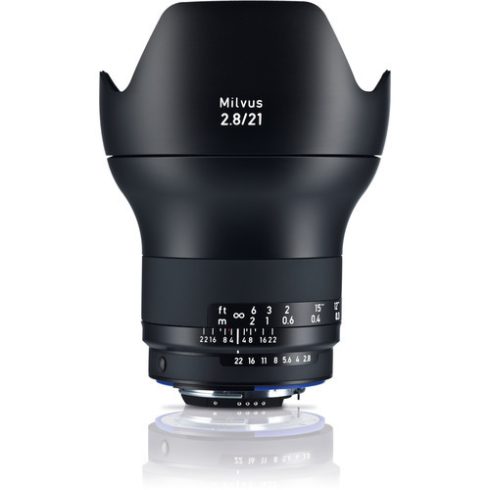Carl Zeiss Milvus 2.8/21 for Nikon (ZF.2) (2096-548)