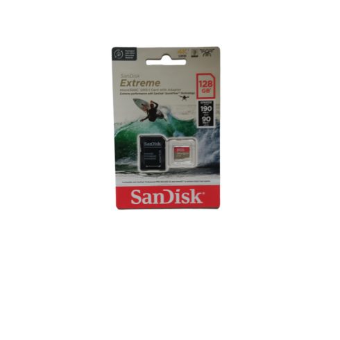 SanDisk Extreme microSDXC 128GB (SDSQXAA-128G-GN6AA)