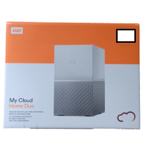 WD My Cloud Home Duo 20TB (WDBMUT0200JWT-EESN)