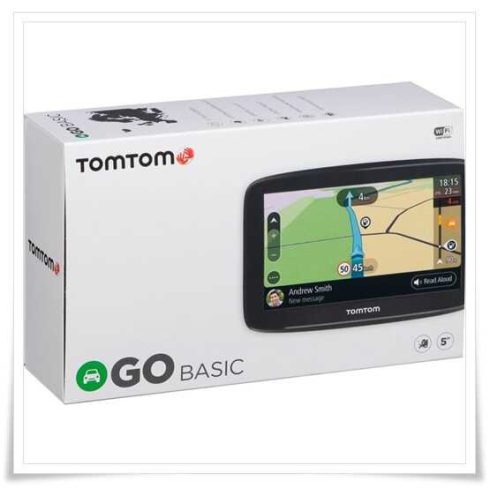 TomTom Go Basic 5 Európa (1BA5.002.00)