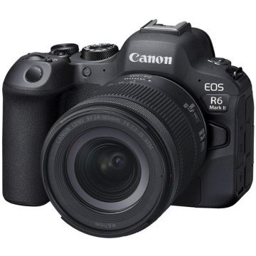   Canon EOS R6 Mark III + 24-105mm f/4-7.1 STM (7084C020) Digitális fényképezőgép