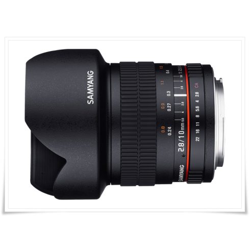 Samyang MF 2.8/10 Nikon F APS-C