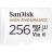   SanDisk microSDHC 256GB High Endurance Video U3 V30 + SD adapter (SDSQQNR-256G-GN6IA)