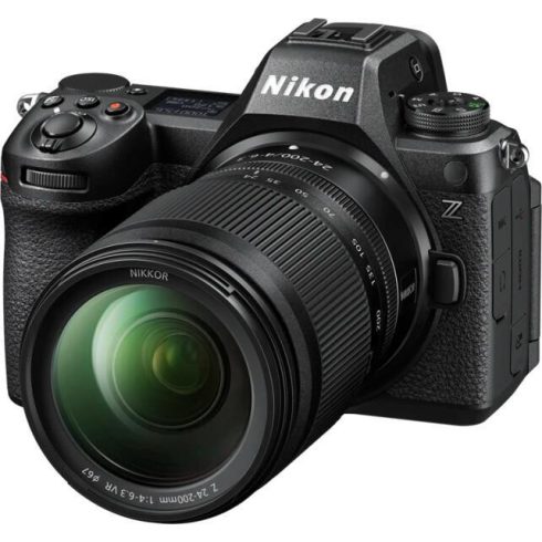 Nikon Z6 III + 24-200mm f/4-6.3 VR MILC (VOA130K003) Digitális fényképezőgép