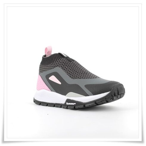 Primigi szürke-pasztell rózsaszín sneaker (31,33,37-es méret)