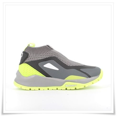 Primigi neon sárga-szürke fiú sneaker (,34,36,-os méret)