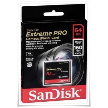 SanDisk Extreme Pro CF 64GB 160MB/s SDCFXPS-064G-X46