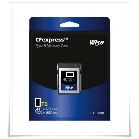 Wise CFexpress 1TB