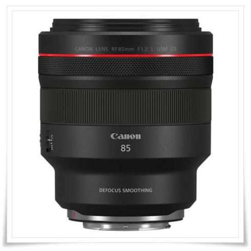Canon RF 85mm f/1.2L USM DS (3450C005AA)