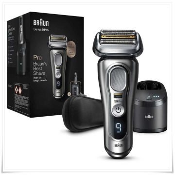 Braun Series 9 9485cc SW System wet&dry