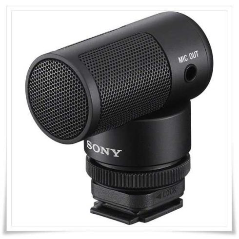 Sony ECM-G1 Shotgun-Mikrofon (ECMG1Z.SYU)