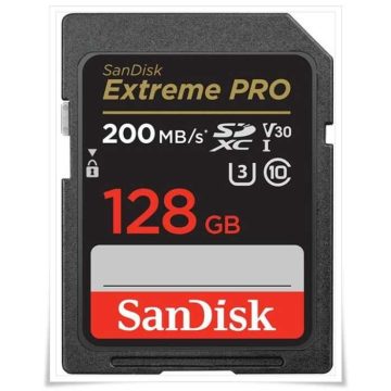   SanDisk Extreme PRO SDXC 128GB UHS-I/U3/CL10 (SDSDXXD-128G-GN4IN)