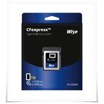  Wise CFexpress 512GB (CFX-B512)