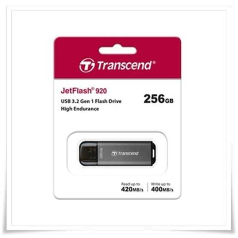 Transcend JetFlash 920 TLC 256GB USB 3.2 Gen 1 (TS256GJF920)