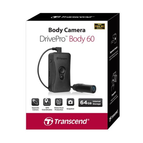 Transcend DrivePro Body 60 (TS64GDPB60A)