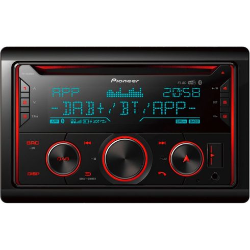 Pioneer FH-S820DAB