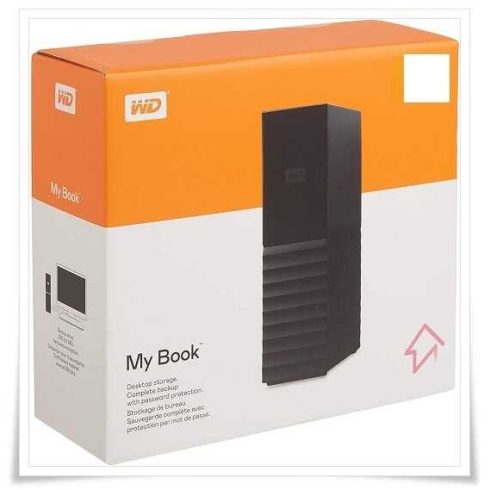 Western Digital WD My Book 6TB USB 3.0 (WDBBGB0060HBK-EESN)