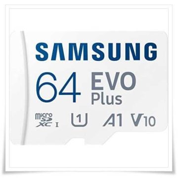 Samsung microSDXC EVO Plus 64GB with Adapter MB-MC64KA/EU