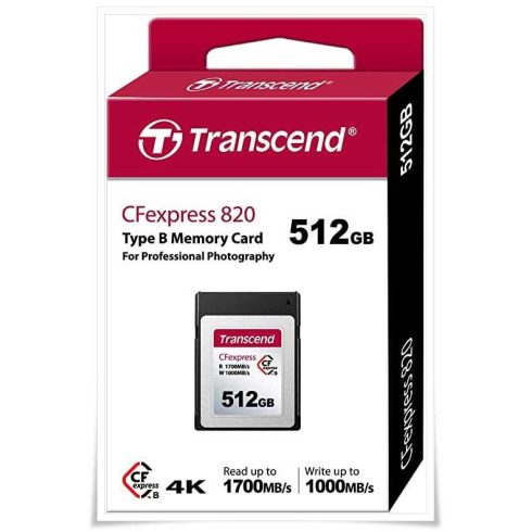 Transcend CFexpress Card 512GB TLC (TS512GCFE820)