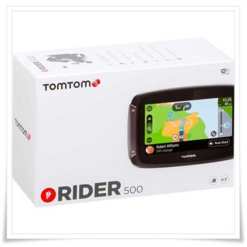 TomTom Rider 500 EU (1GF0.002 00) GPS navigáció